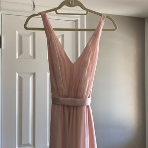 Vera wang bridesmaid dress